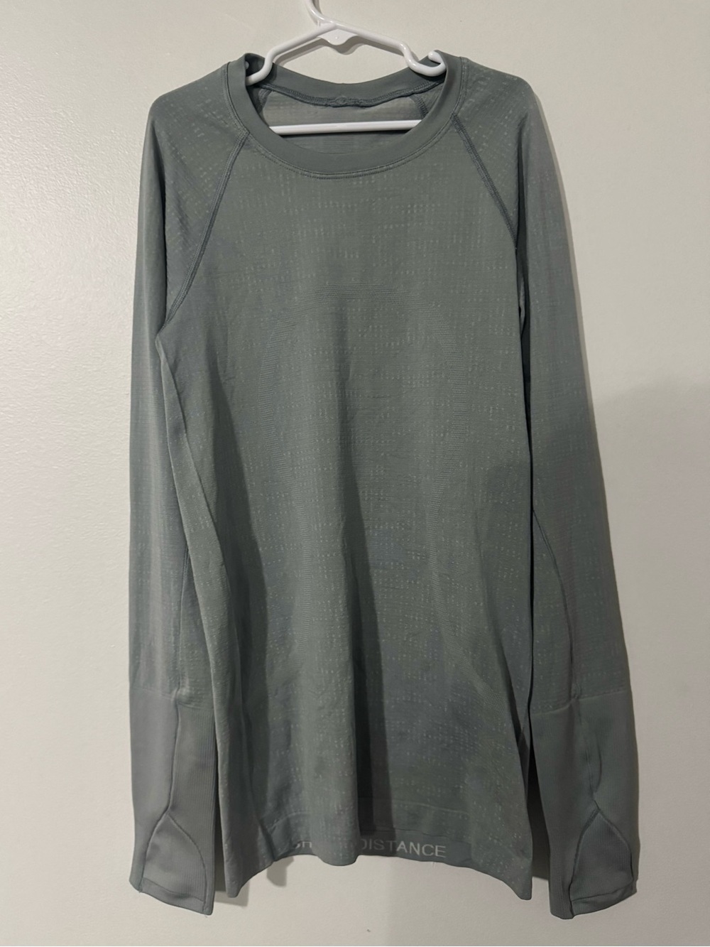 Lululemon Swiftly Tech Long Sleeve Top
